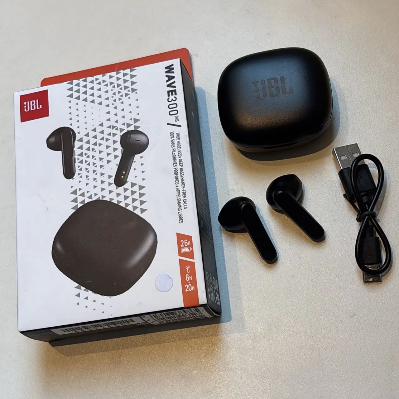 FONE DE OUVIDO BLUETOOTH JBL 