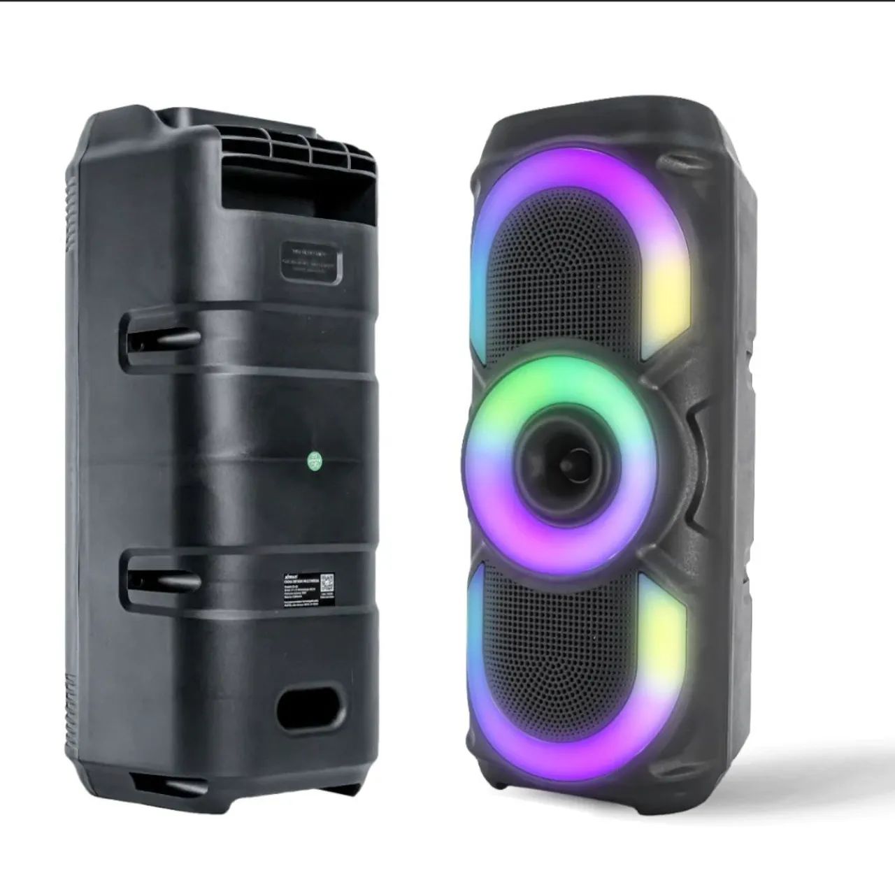 Caixa de Som Bluetooth Com Led!!! - Foto 2