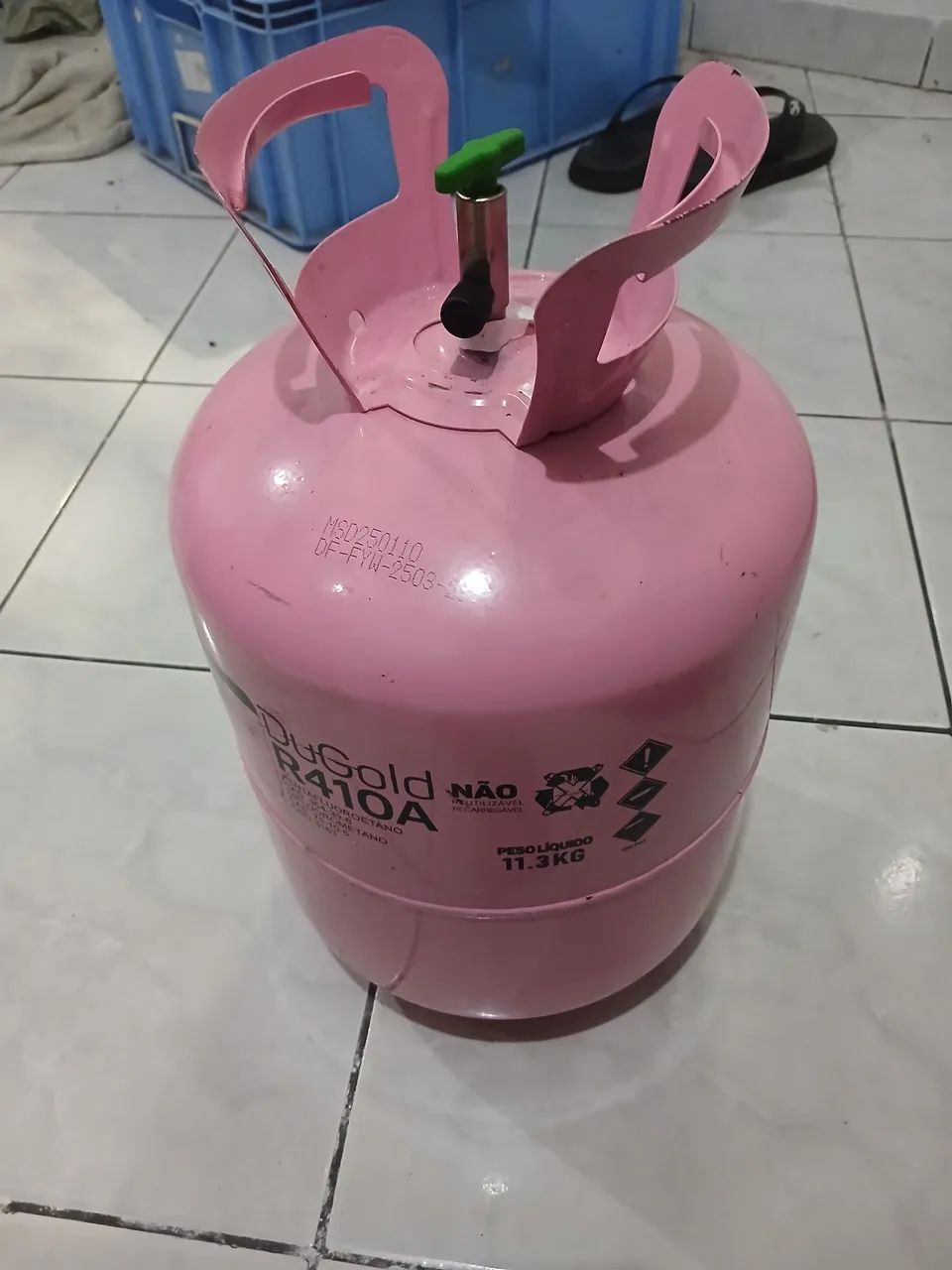 Fluido R410