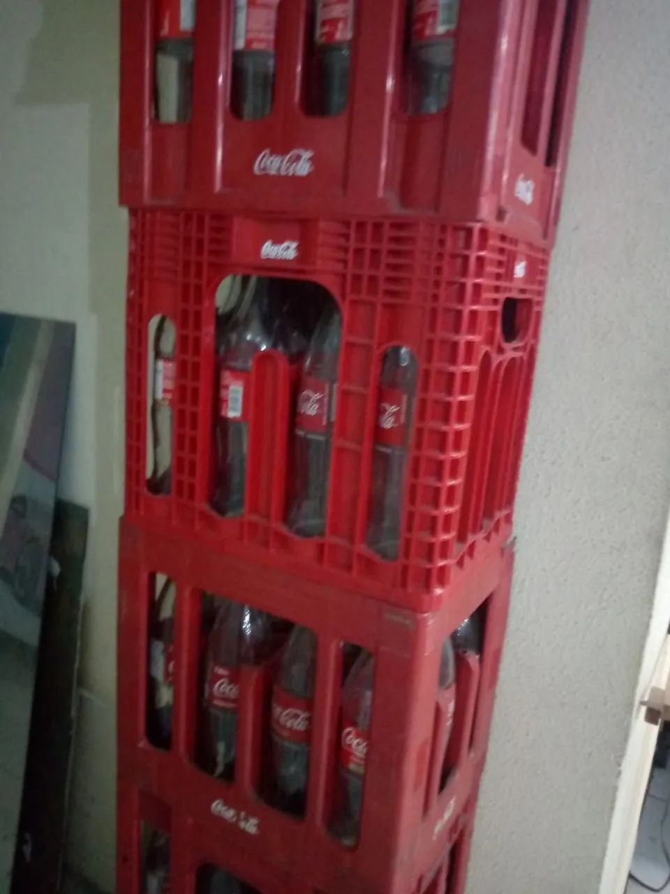 Caixas de refrigerante 1L 