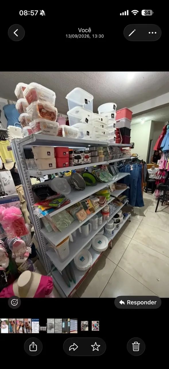 Estante gôndola  - Foto 2