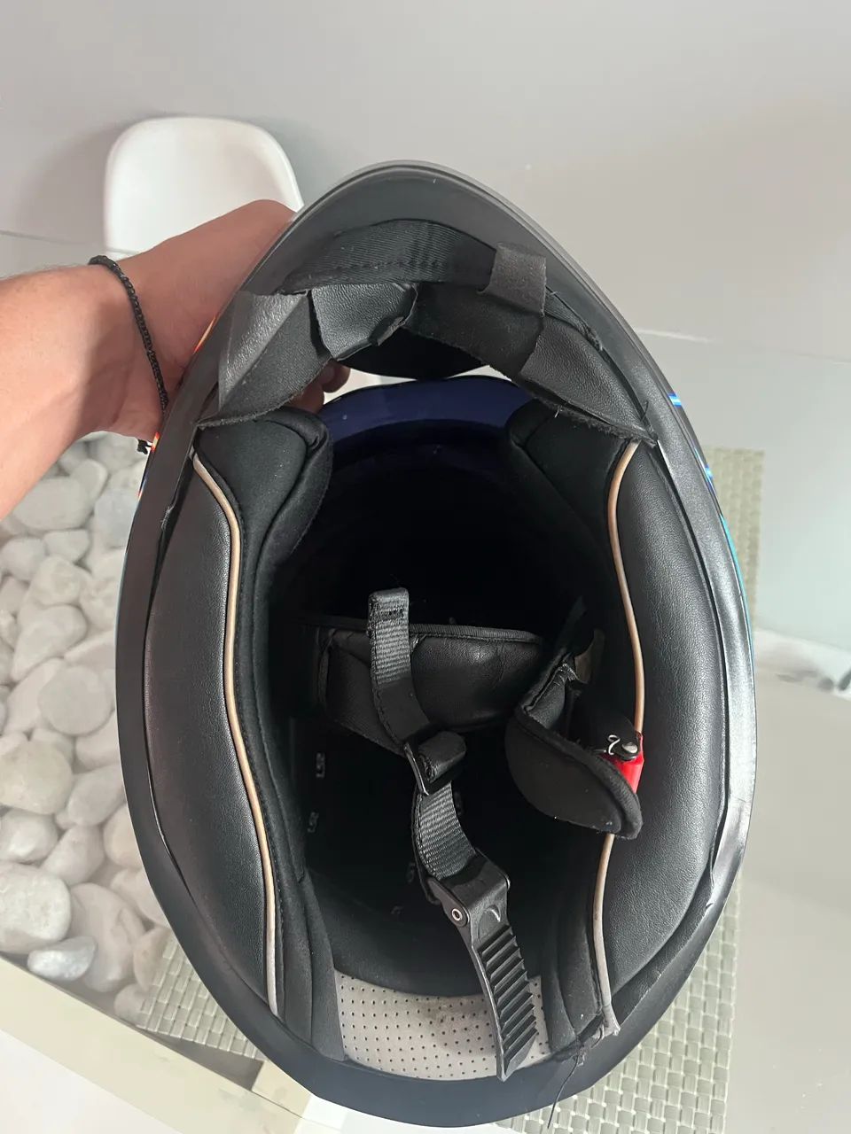 Capacete ls2 + flash - Foto 2