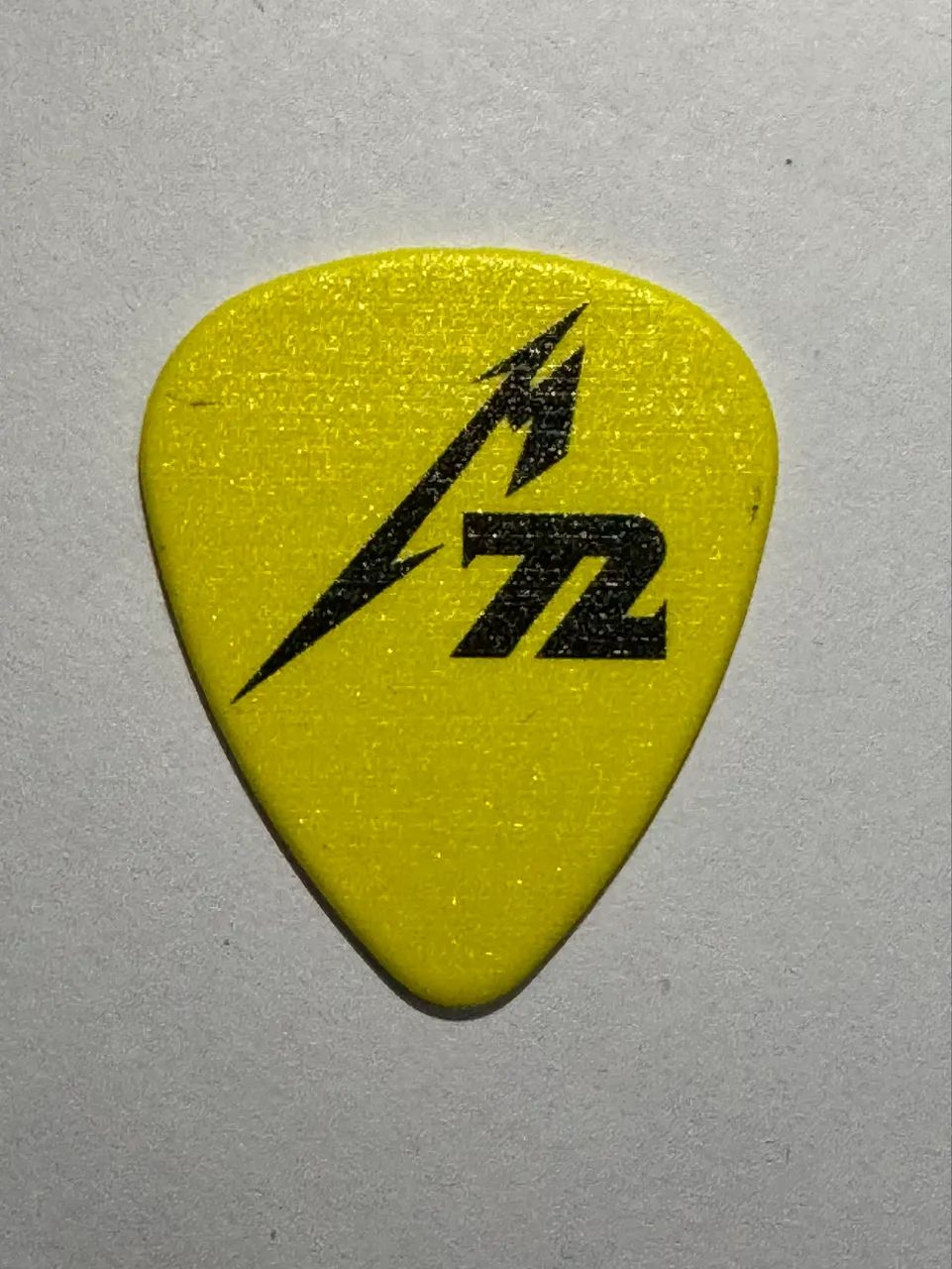 Palheta Banda Metallica - item autêntico, original de show new - Foto 2
