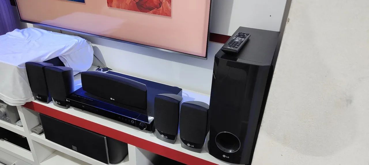 Home Theater LG Complet0