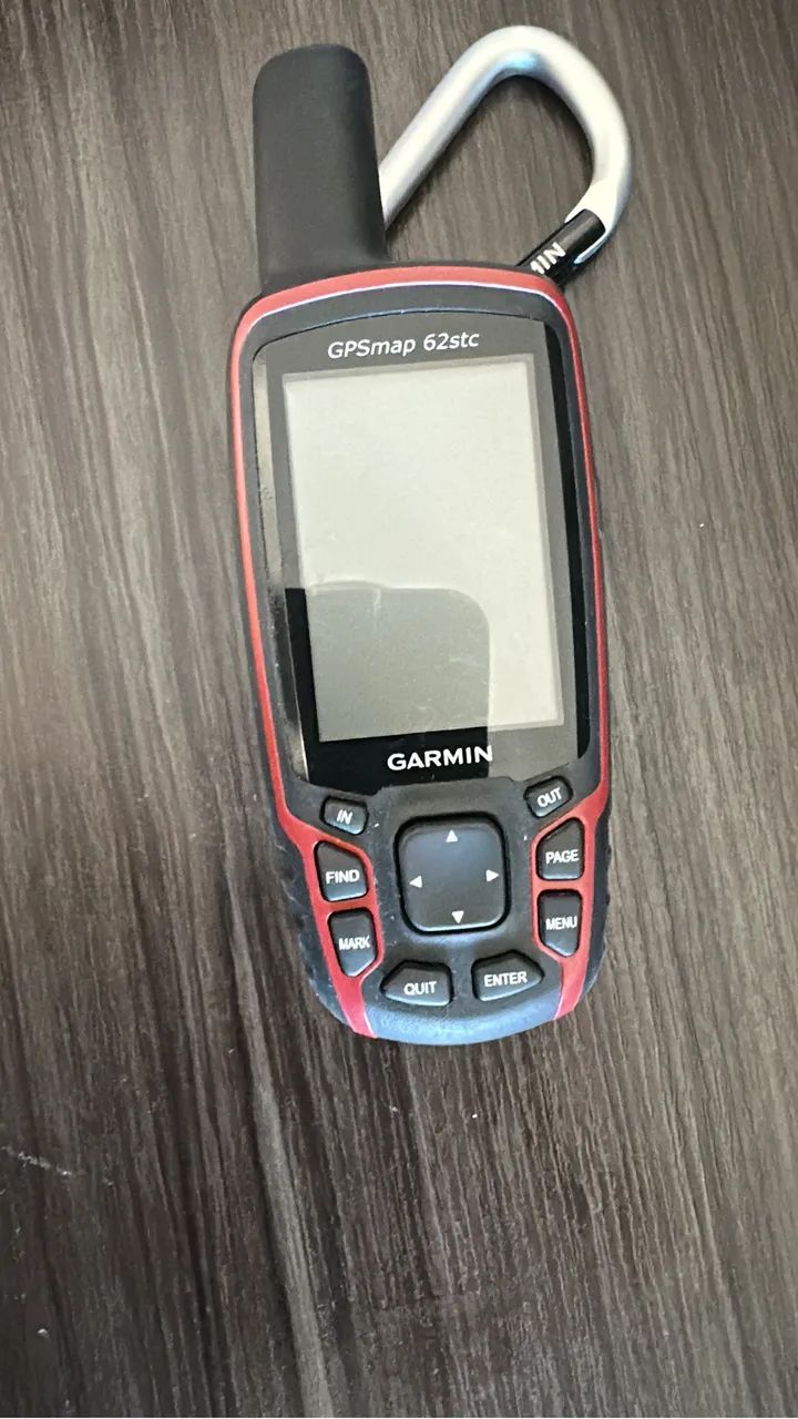 Garmin GPSMAP 62stc