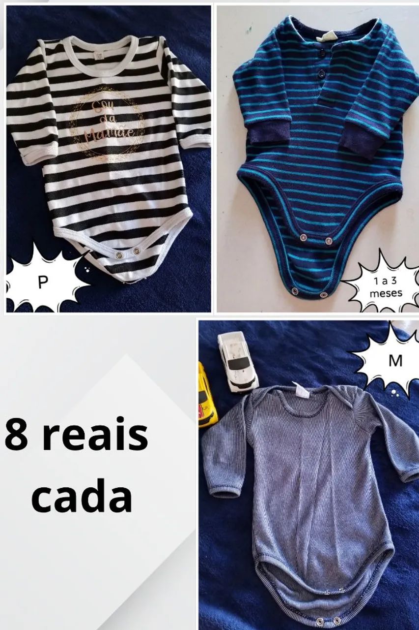 Roupa de bebê  - Foto 2
