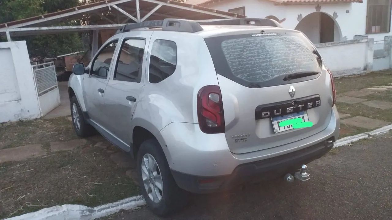 Renault Duster Expression 1.6 Hi-flex 16V Mec. 2017 - Foto 2