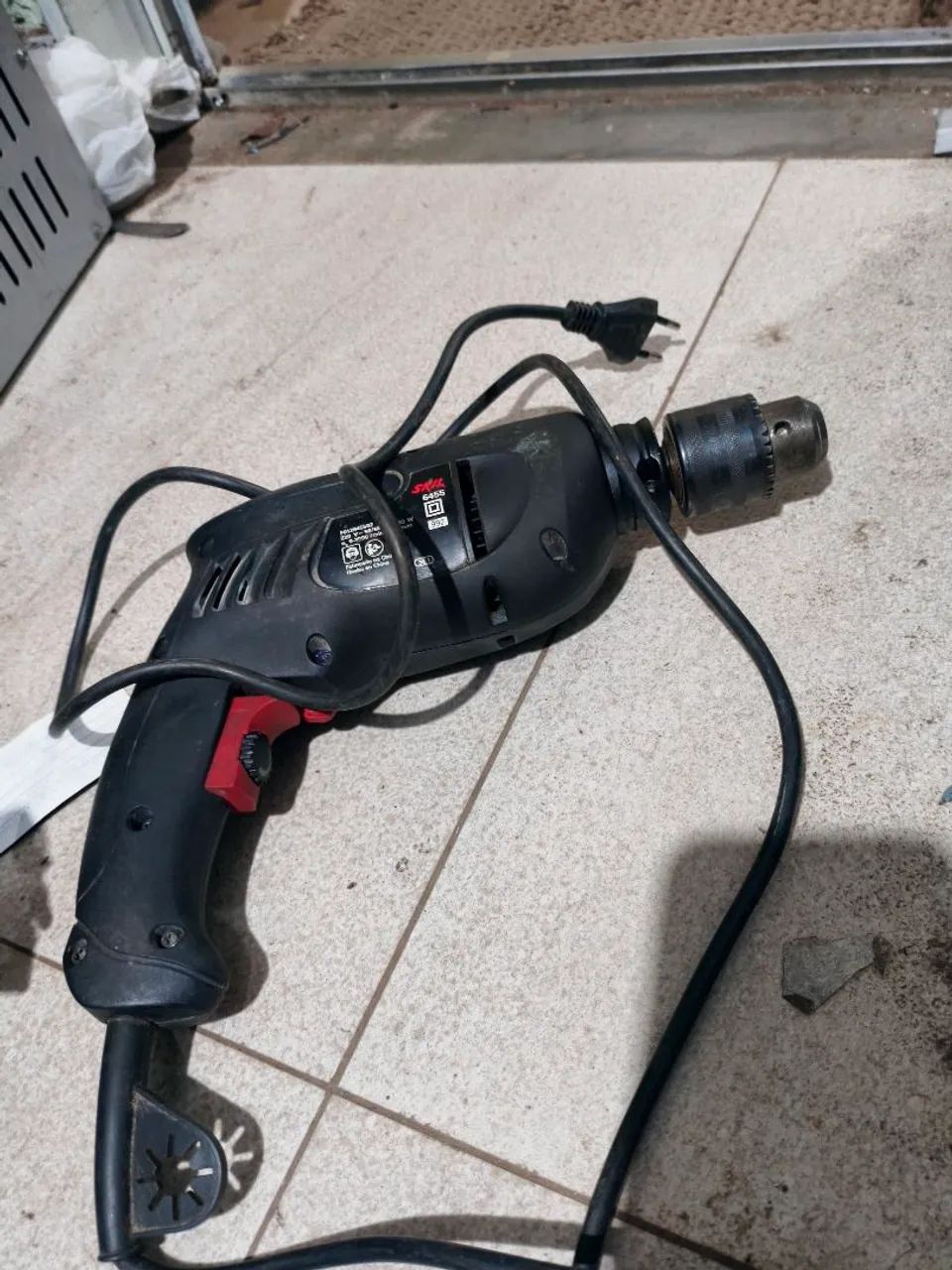 Furadeiras usadas funcionando perfeitamente 