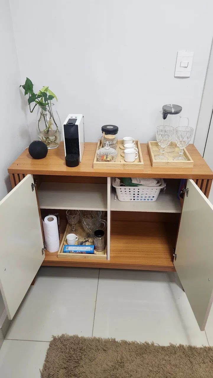 Buffet com portas e prateleiras - Foto 2