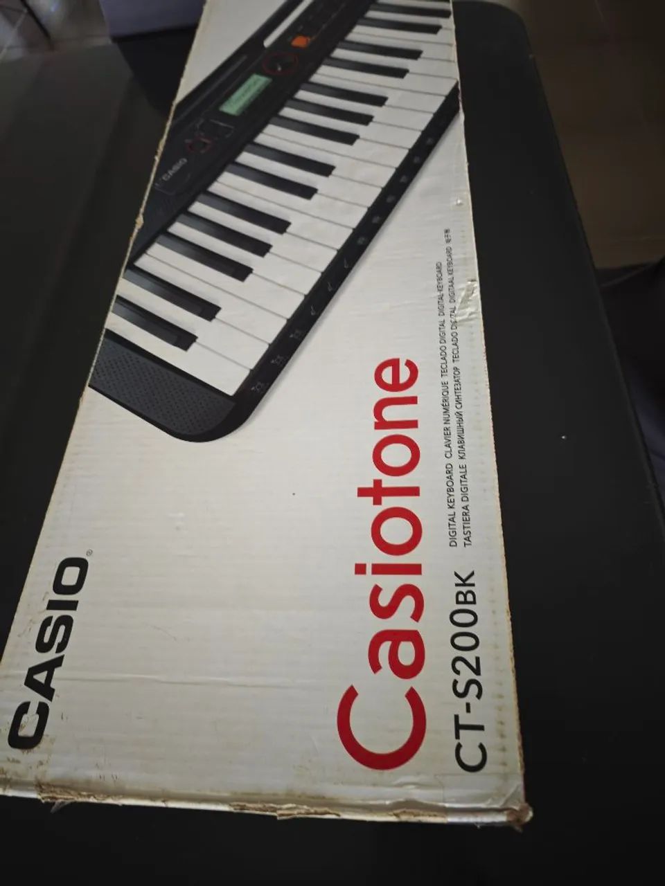 Teclado Cássio