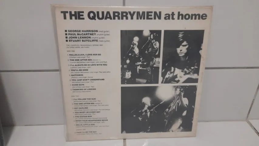 LP THE QUARRYMEN (PRÉ - THE BEATLES) -  AT HOME LIVERPOOL 1960 - Foto 2