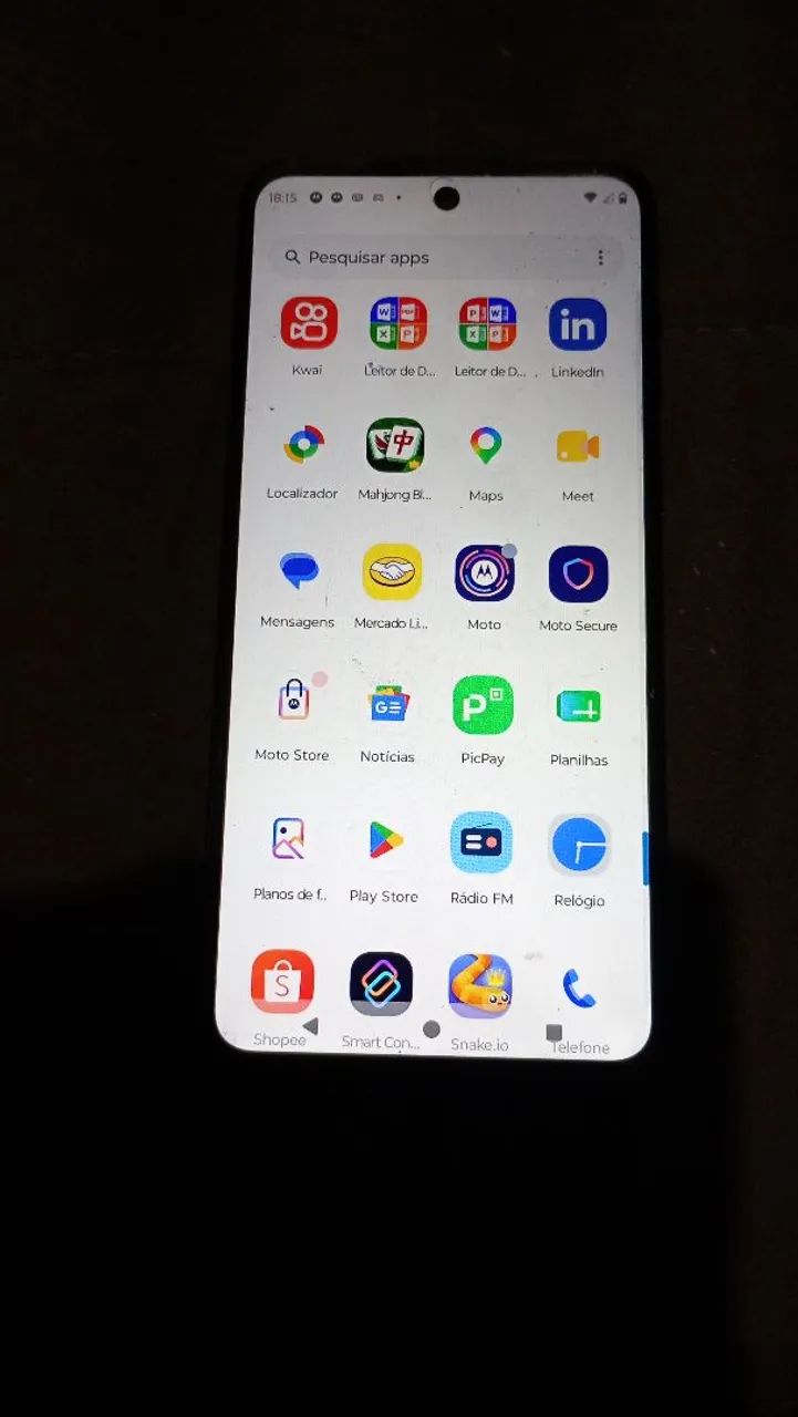 Celular motog53 semi novo de procedência. - Foto 4