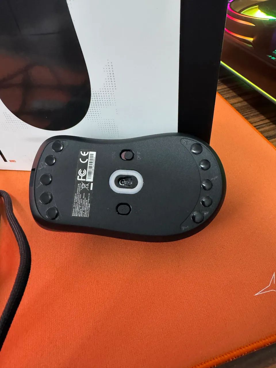 Mouse gamer ATK Z1 Ultimate V2 - Foto 2