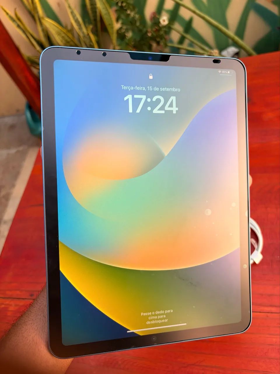 iPad Air 5 M1 256GB + Apple Pencil 2ª Geração - Tablets e E