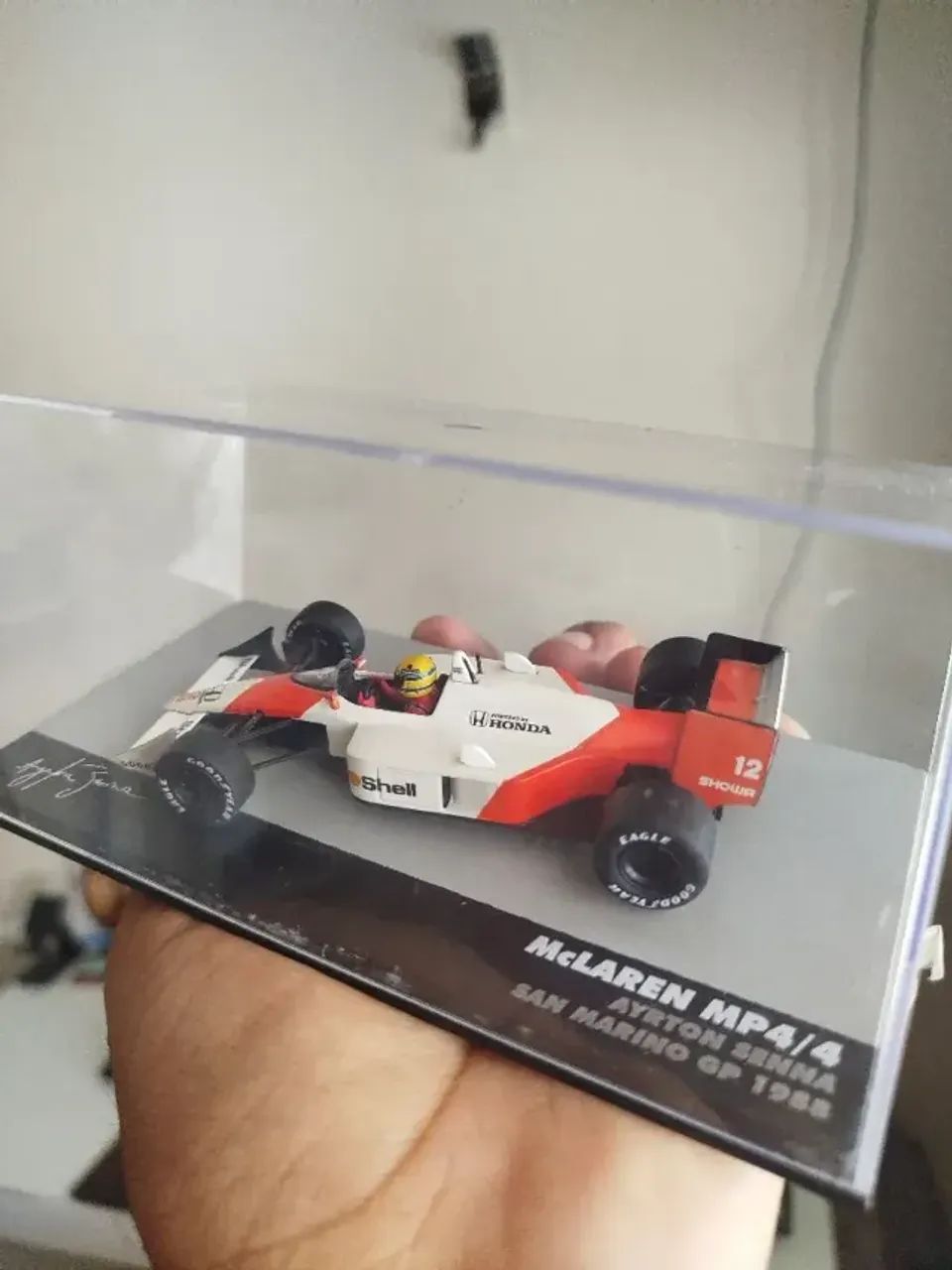 McLaren mp4/4 Ayrton Senna San Marino 1988 - Foto 5