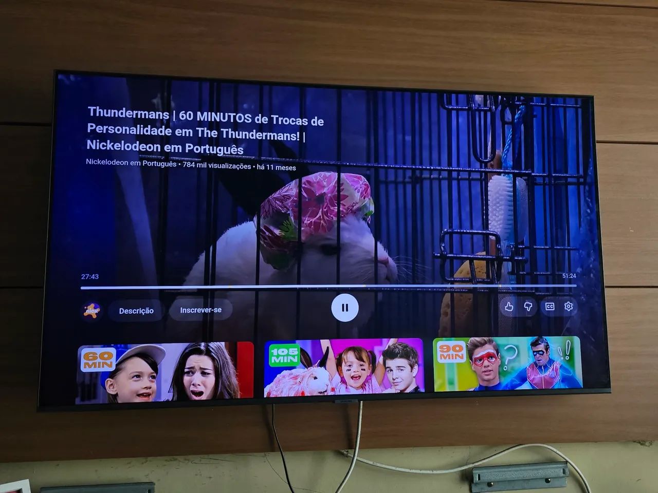 TV 50 POLEGADAS SAMSUNG SMART 4K  - Foto 4