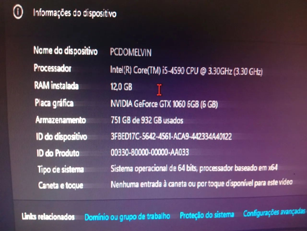 PC GAMER SINPLES  CORE I5 já vem com w11 - Foto 3