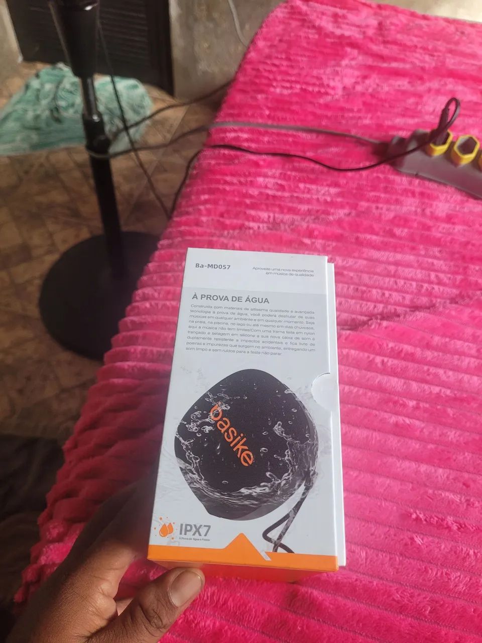 Caixa de Som Basike 30 watts de potência  - Foto 4