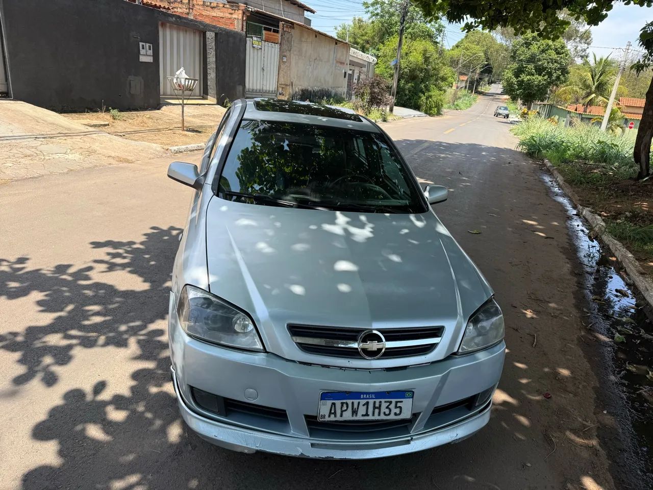 Chevrolet Astra Astra Advantage 2.0 MPFI 8V FlexPower 5p 2008