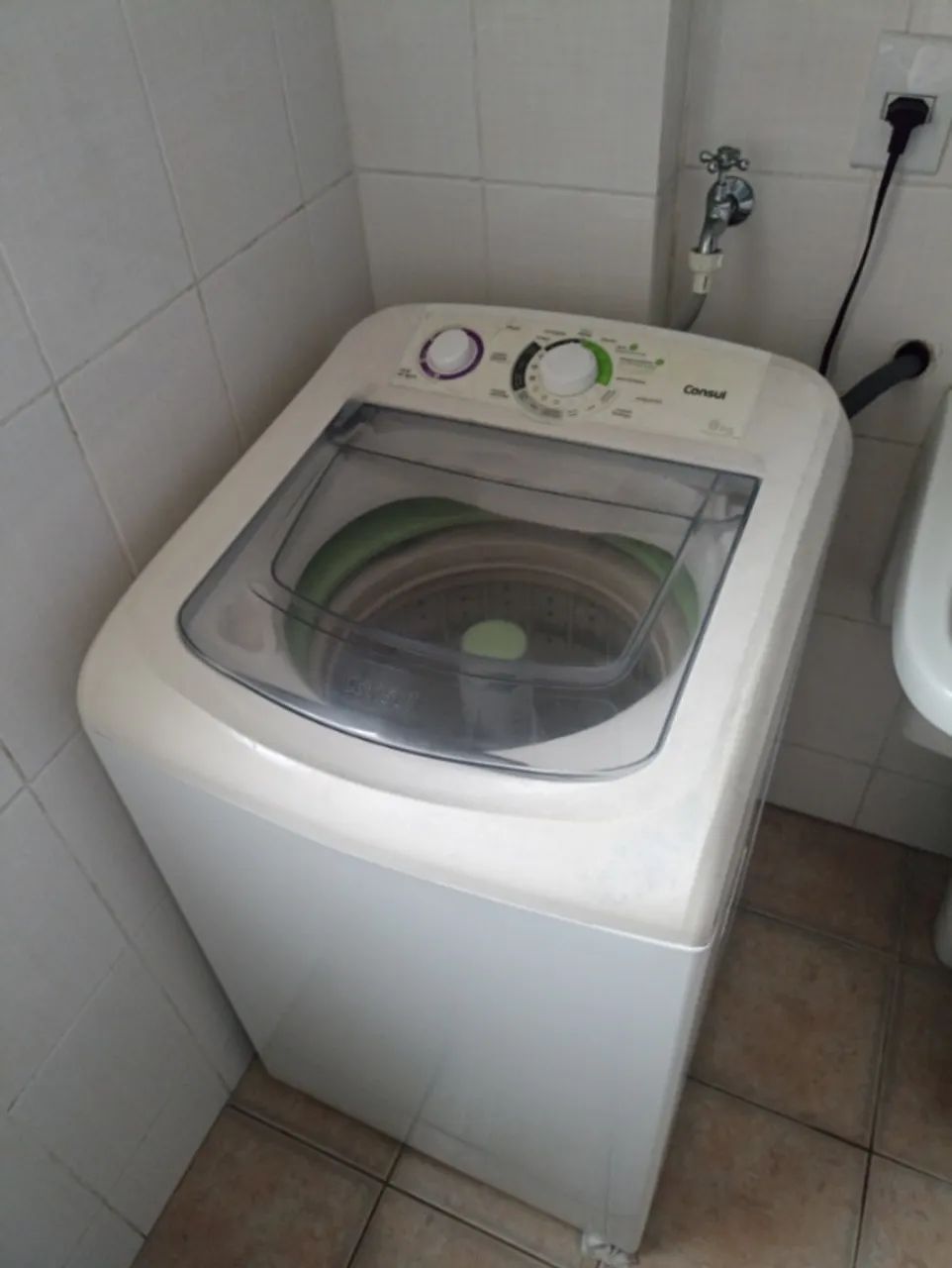 Lavadora de roupas Consul 8kg