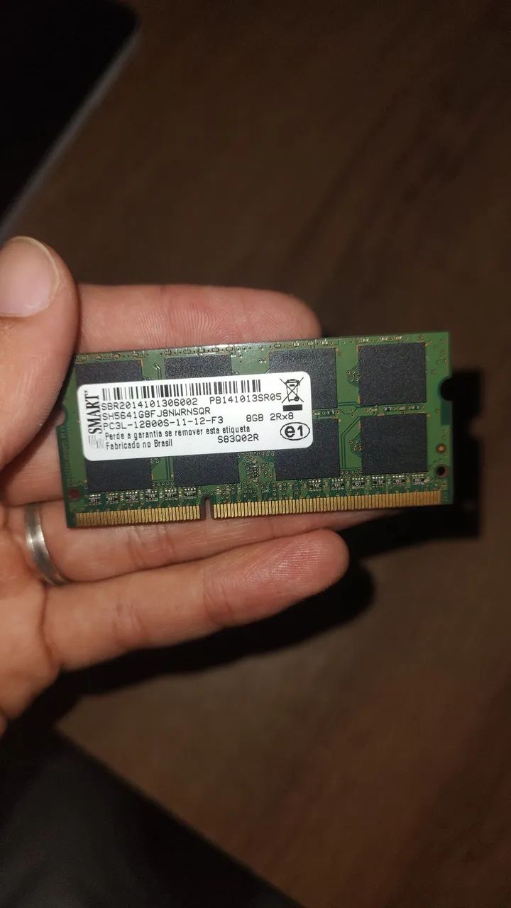 Memória RAM notebook - DDR3