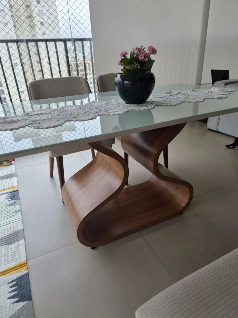 Conjunto de cadeira e mesa de jantar - Foto 3