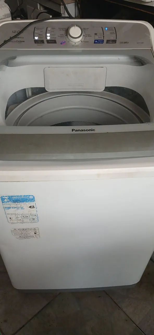 Máquina de lavar roupa 