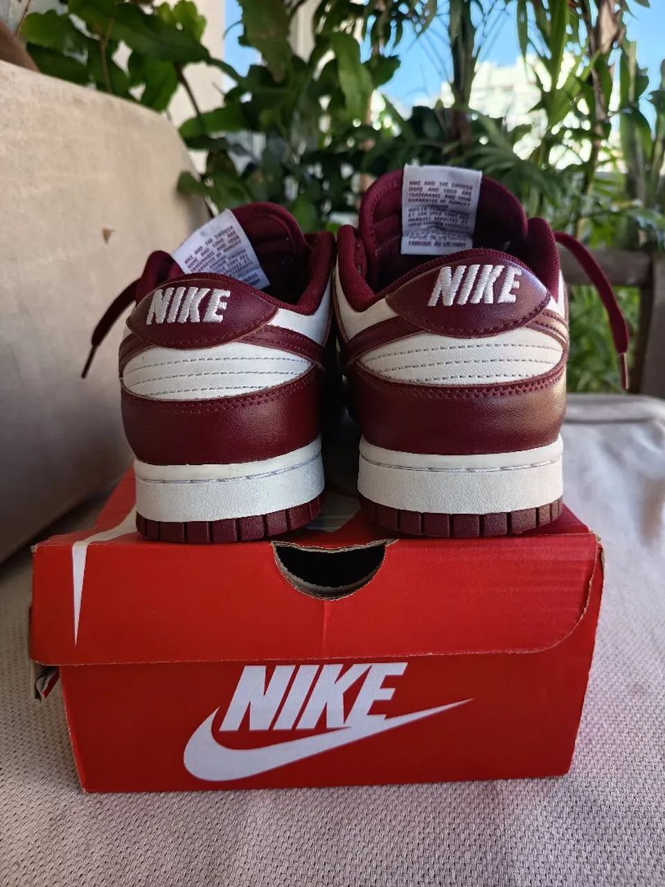 Dunk Low Team Red 40 - Foto 5