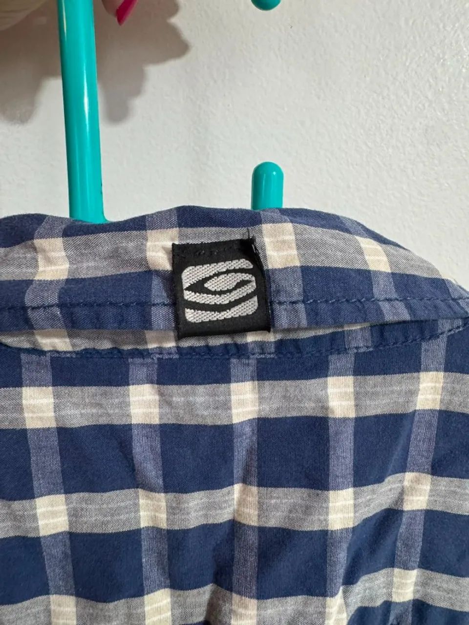 Camiseta Xadrez G Em Perfeito Estado - Foto 3