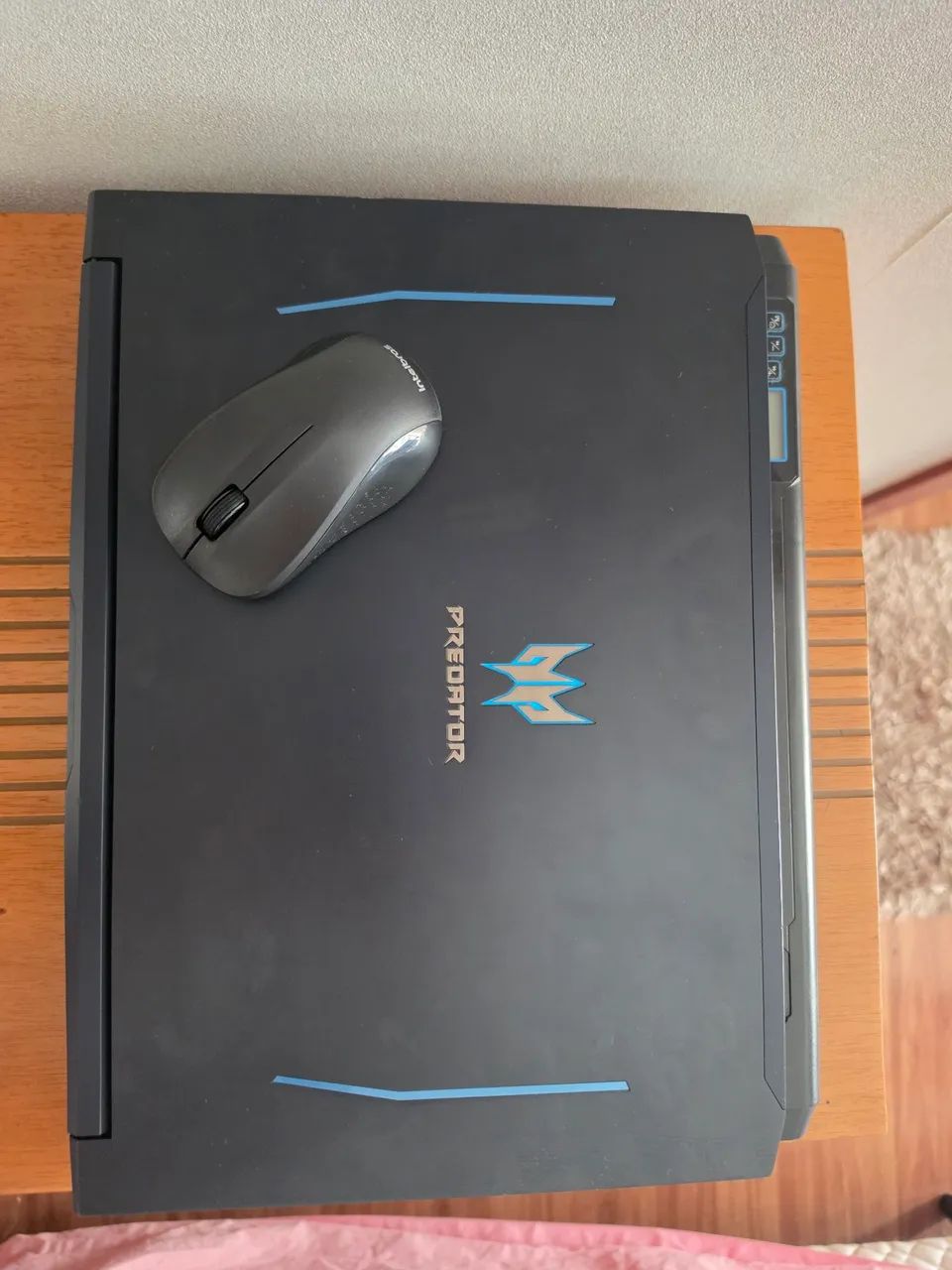 Notebook Gamer Predator Helios 300 I7 9gen 1660Ti 32RAM + Brindes - Foto 2