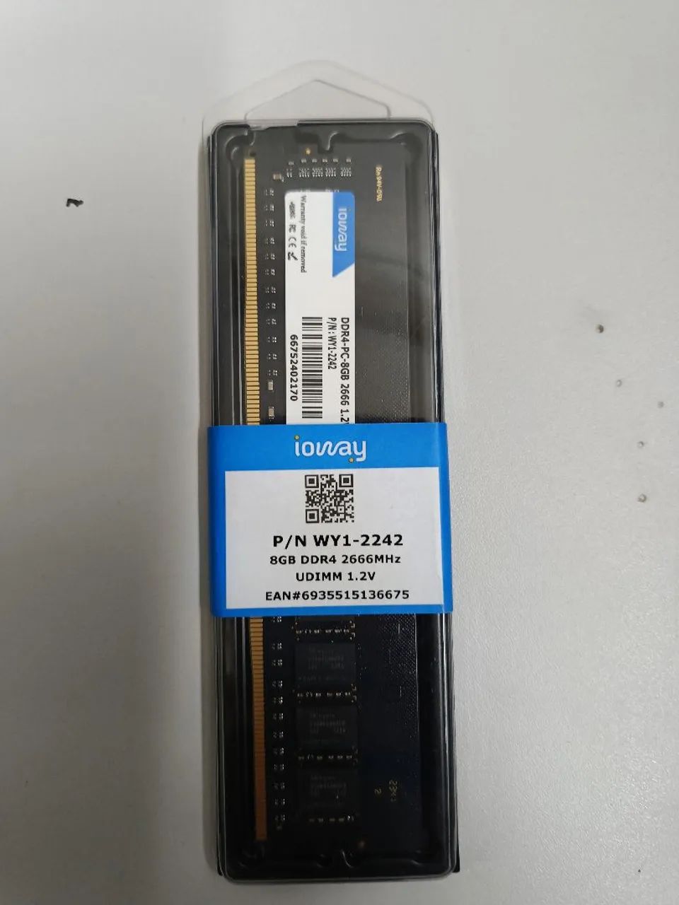Memória Ram 8Gb