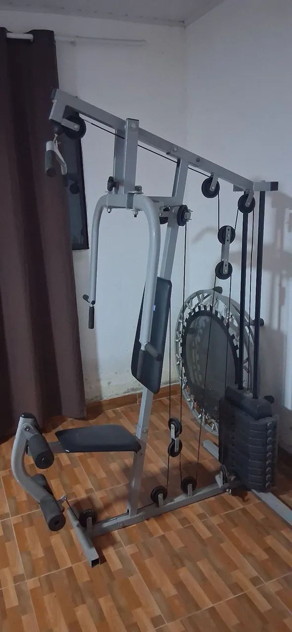 Estacao de musculação  - Foto 4