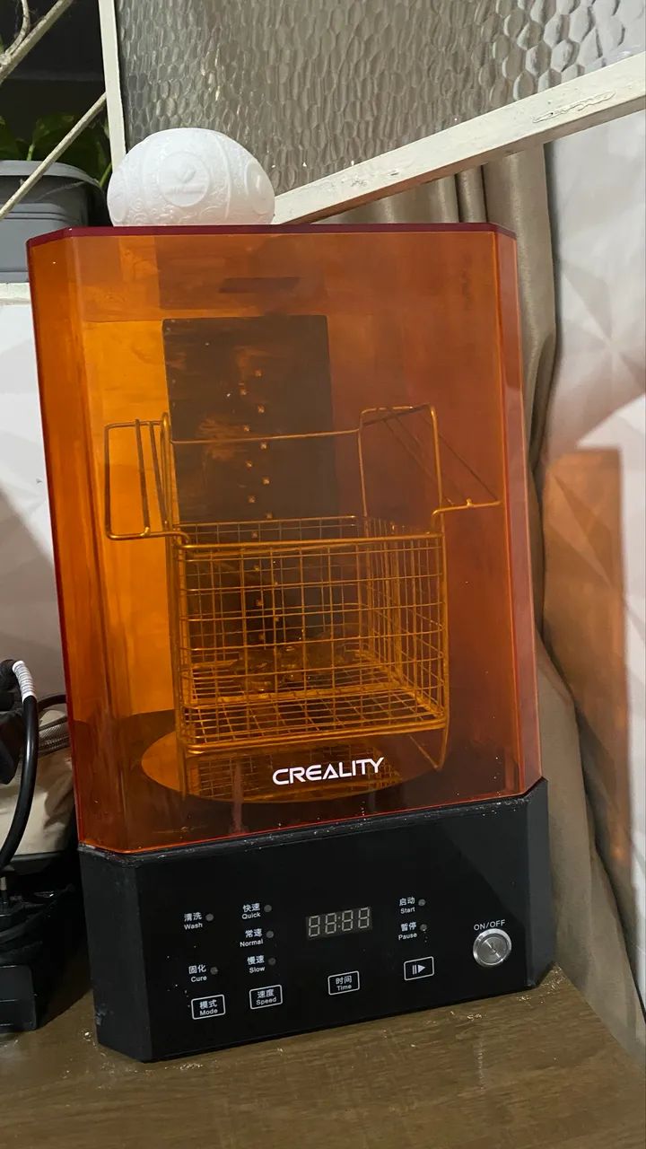 Impressora 3D Photon Mono 4 e Lava e Cura Creality - Foto 5
