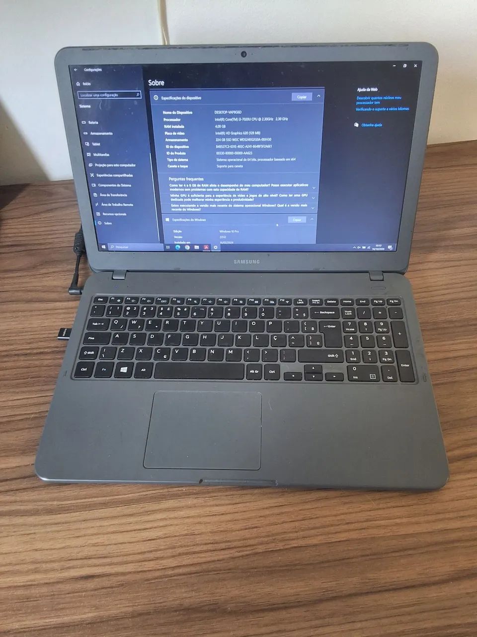 Notebook Samsung Essentials E30  - Foto 4