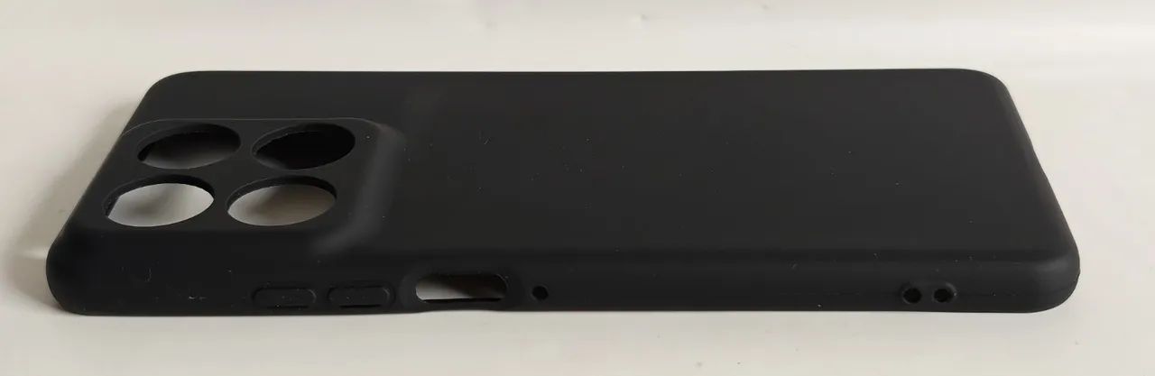 Capa protetora para Motorola Edge 70 - preta - nova - Foto 4
