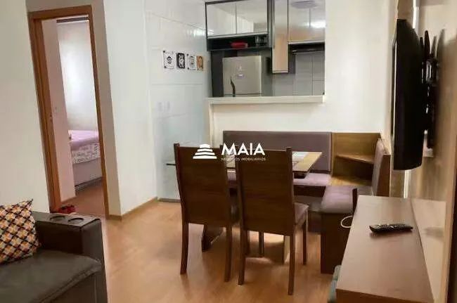 Apartamento mobiliado á venda no Edifício Águas Cristalinas - Foto 2