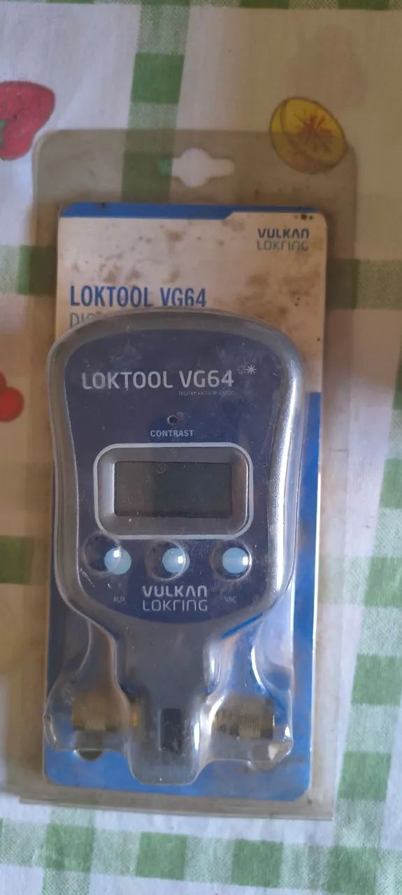 Vacuômetro digital Vulcan Loktool VG64
