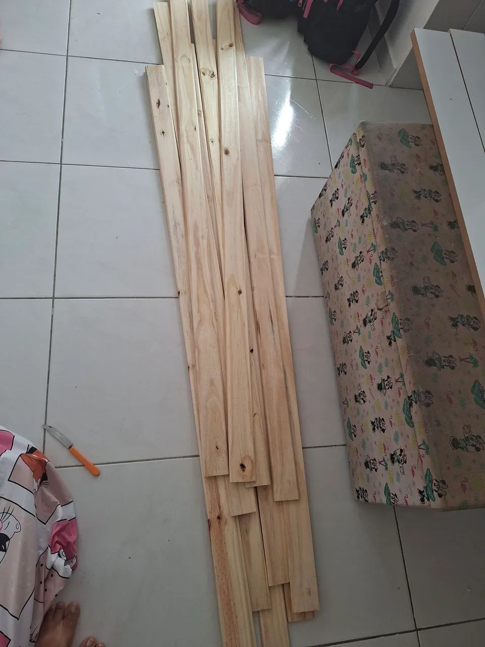 CAMA SOLTEIRO NOVA - Foto 4