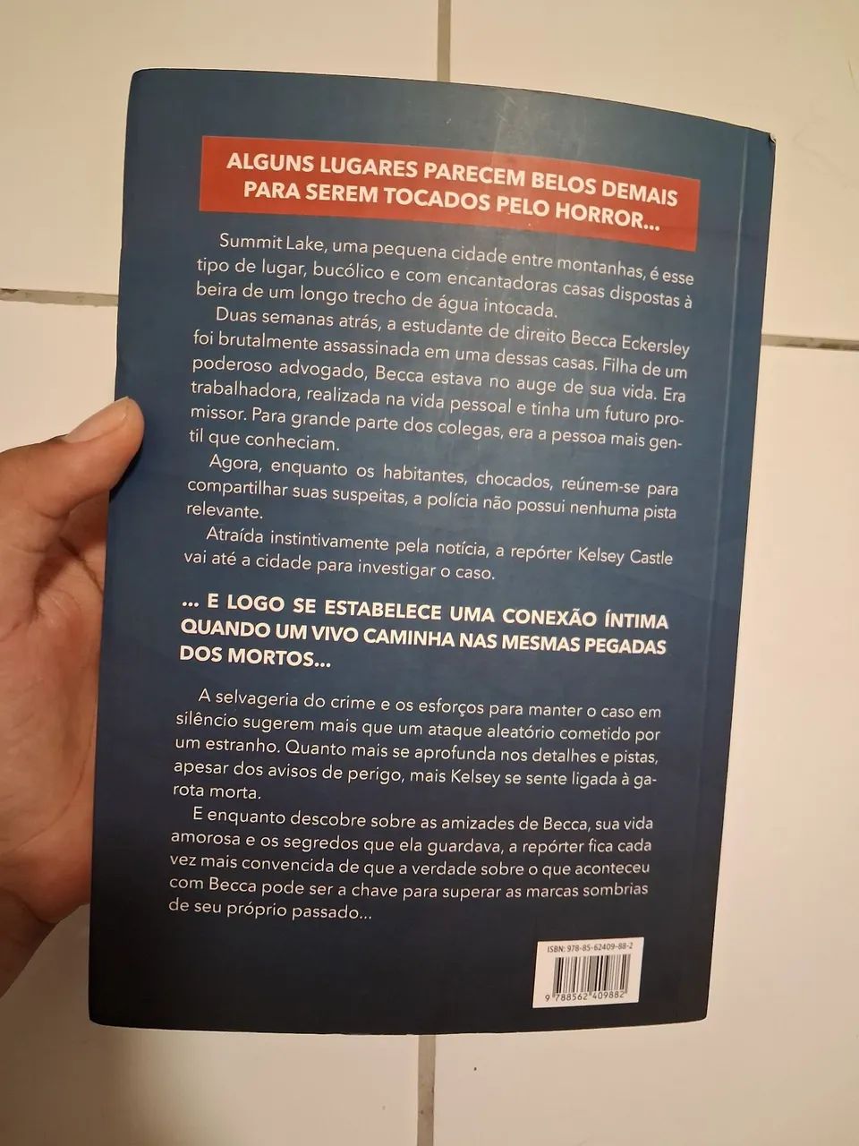 Livro A Garota do Lago - Foto 2