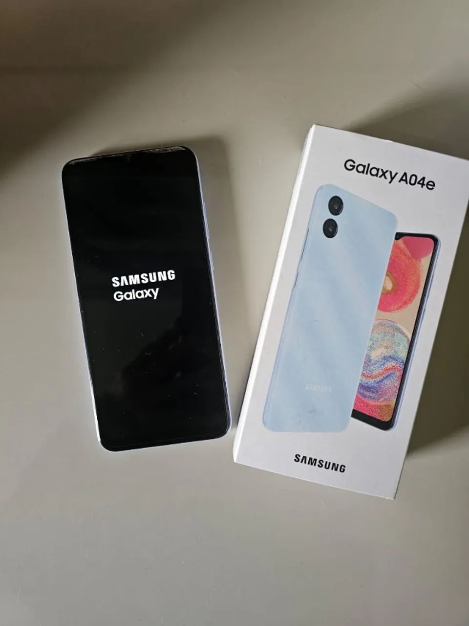 Samsung Galaxy A04e - Perfeito Estado | Completo na Caixa