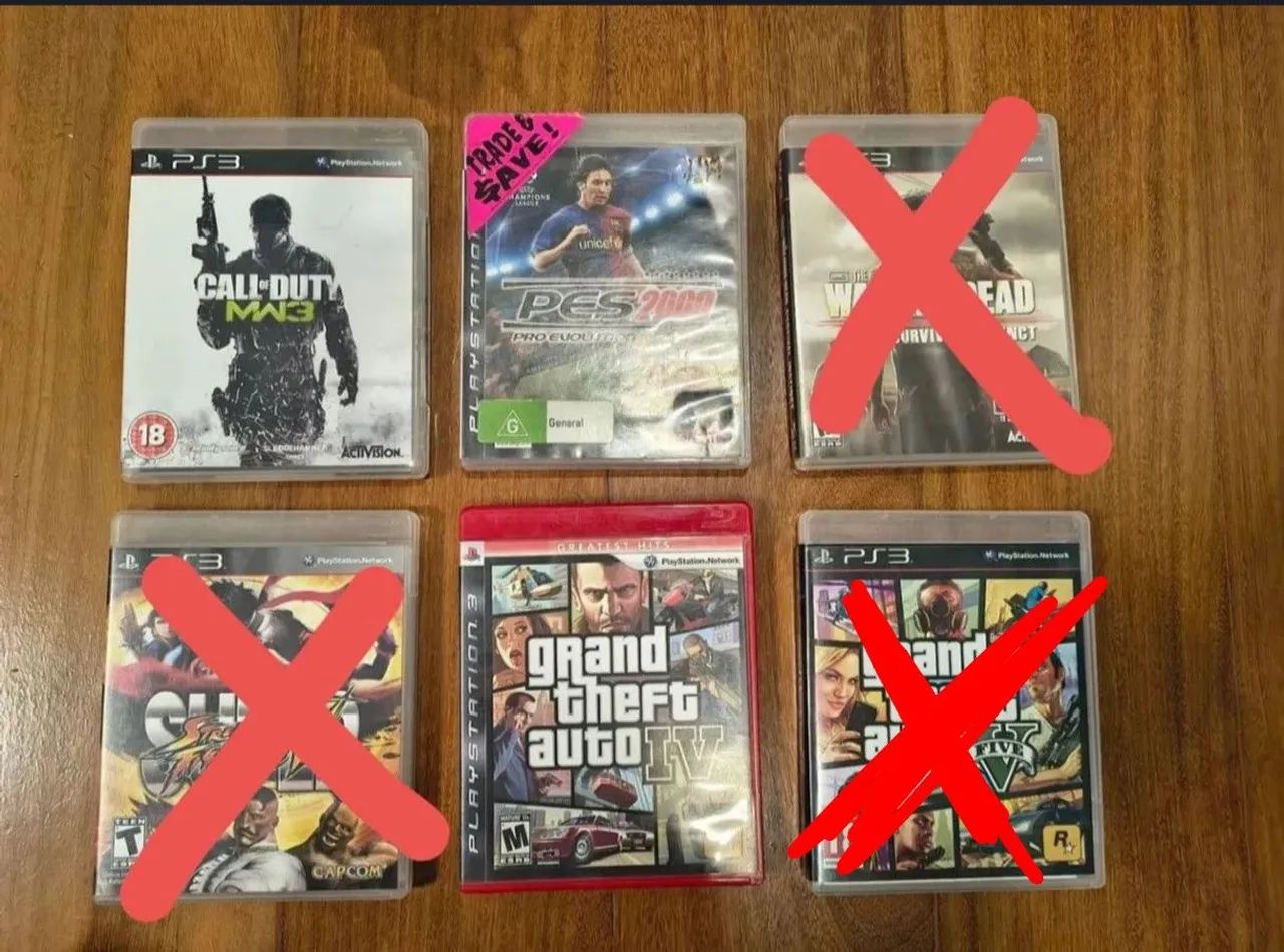 Jogos de PS3