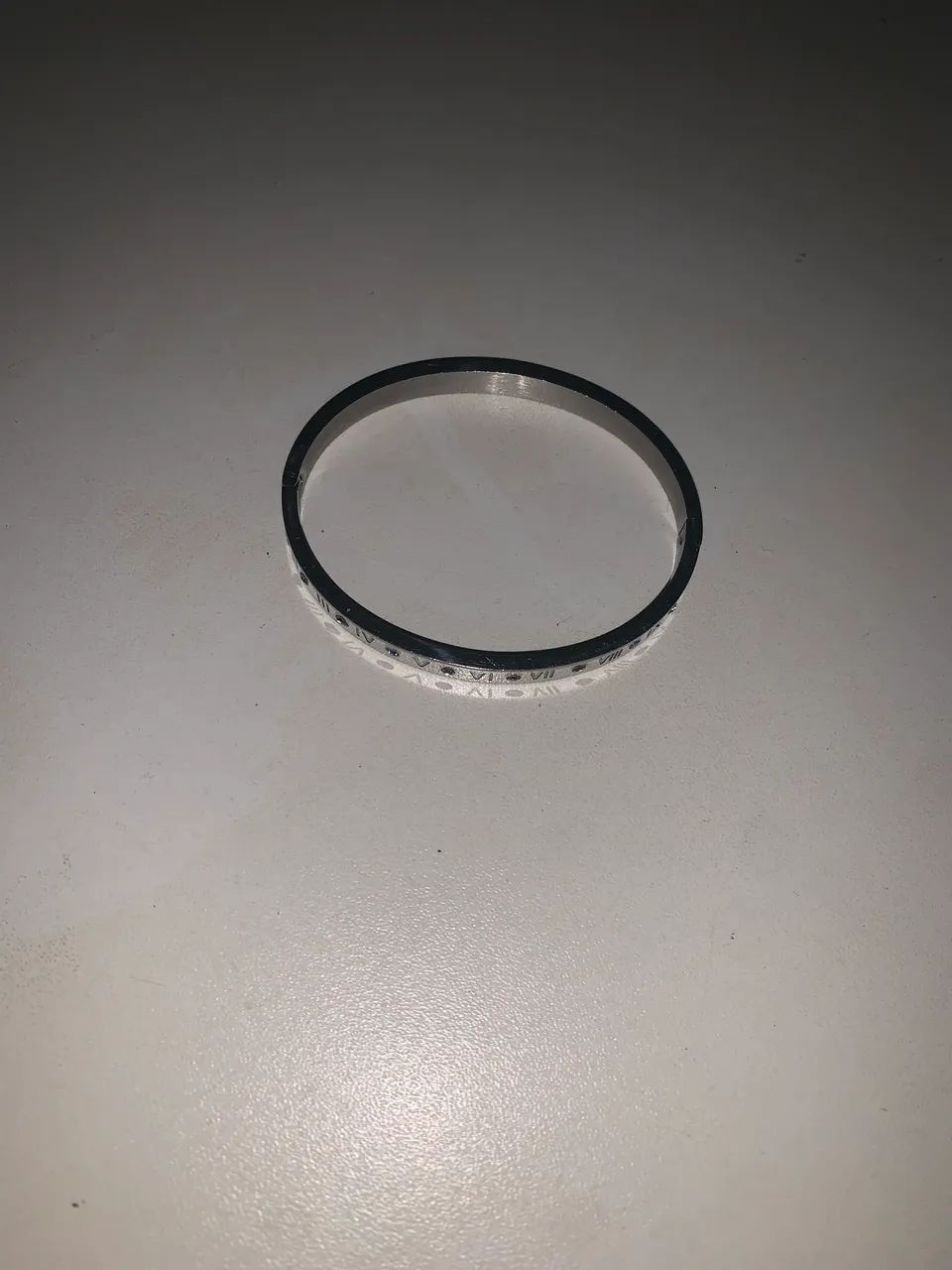 bracelete cravejado números romanos  - Foto 3