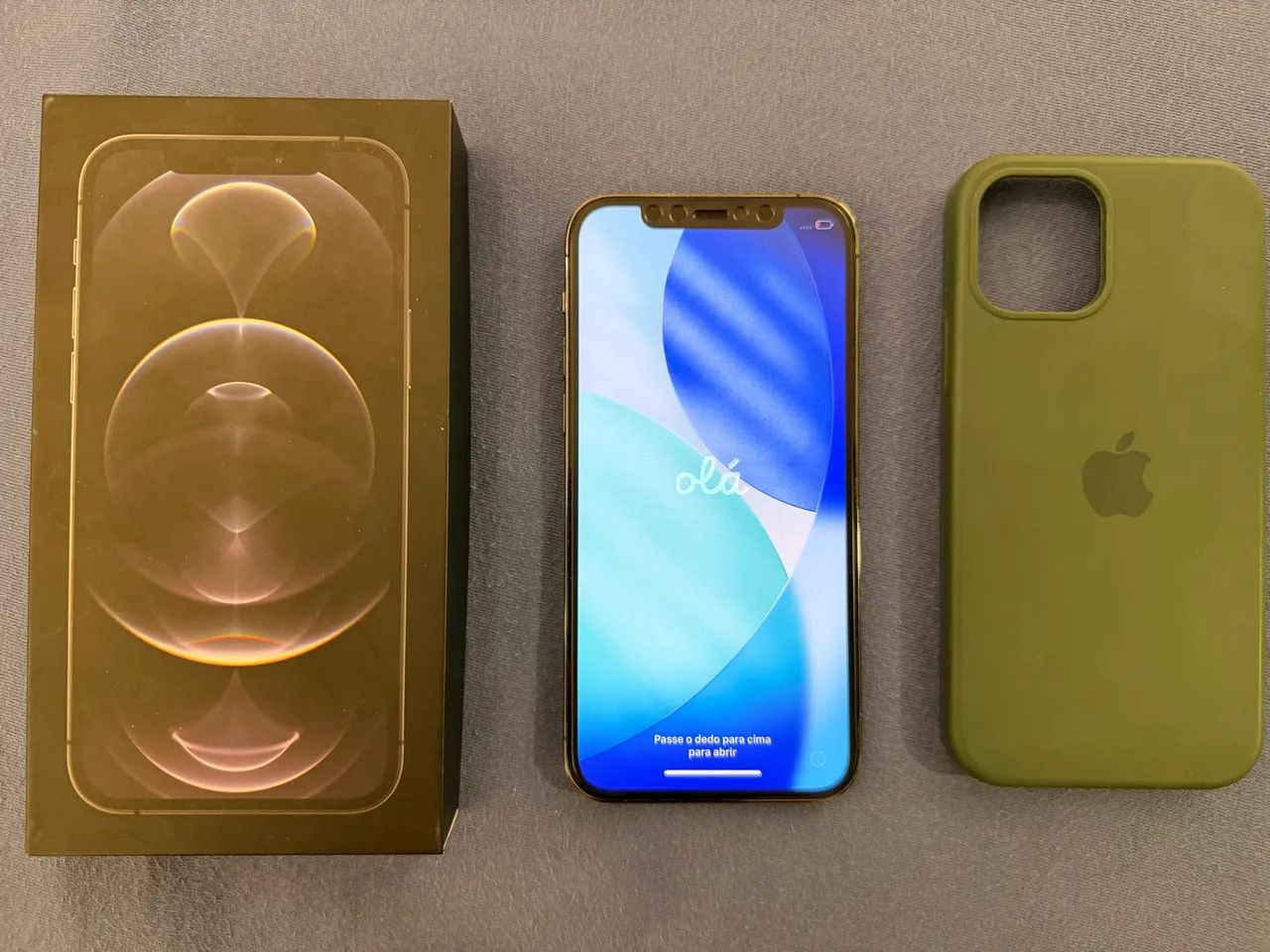 iPhone 12 Pro グラファイト 本体 箱その他 iPhone 12 Pro 256GB Grafite | Caixa Original + Capinha - Celulares