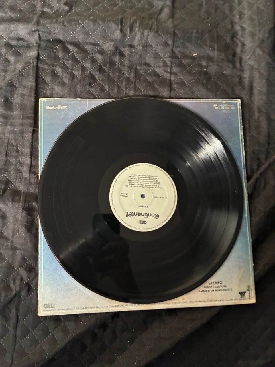 Disco de vinil - Fagner ?Ave Noturna? - Foto 3