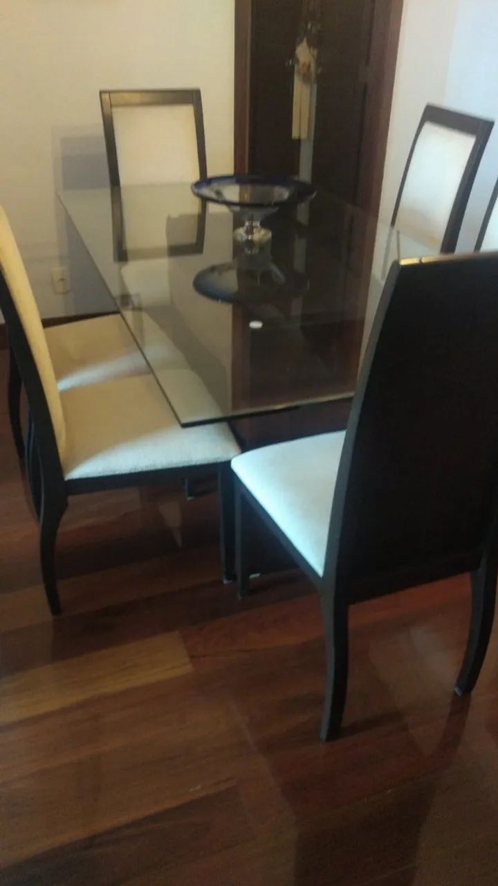 mesa de jantar retangular - Foto 5