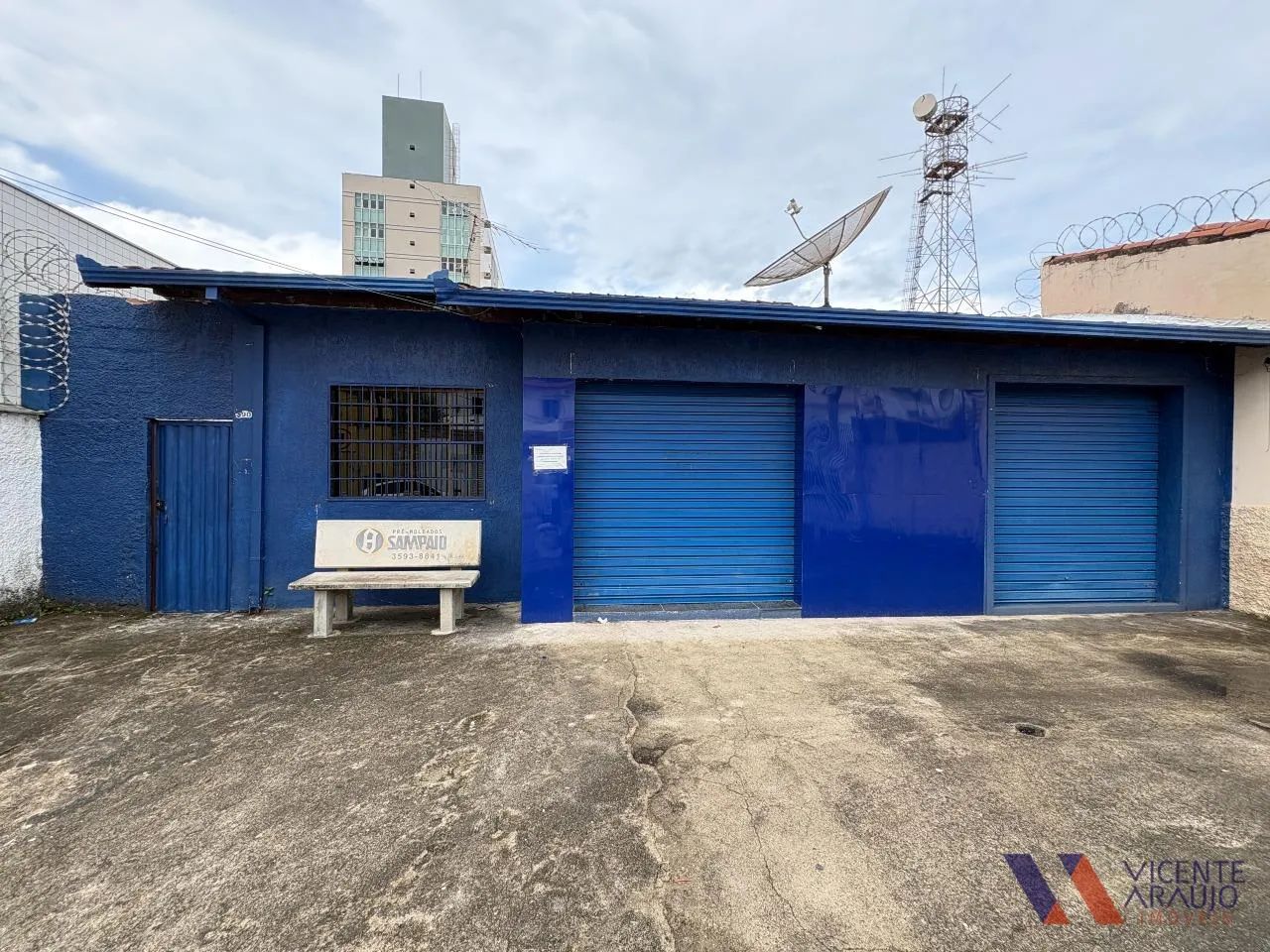 Casa para Aluguel Comercial no Centro de Betim