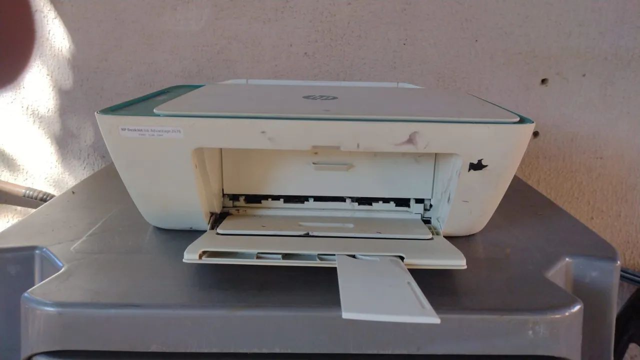 Hp Deskjet ink Advanttage 2676 - Foto 2