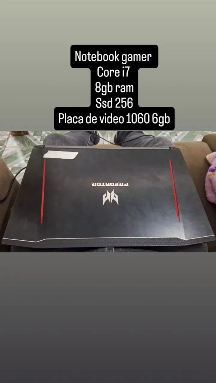 Acer predator helios 300