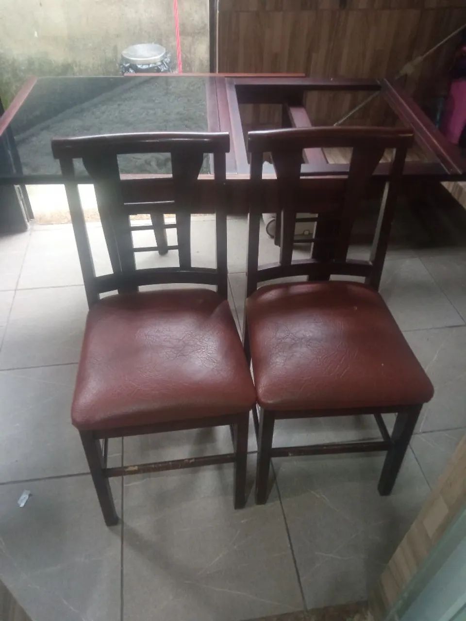 Mesa de vidro  - Foto 3