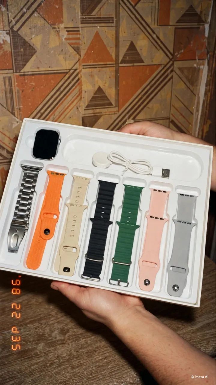 Smartwatch inteligente 